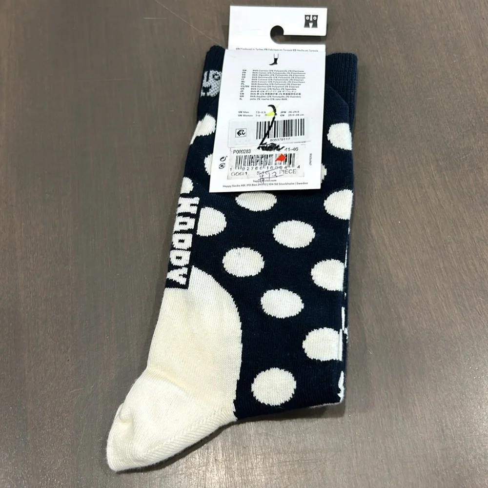 Happy Socks NWT Combined cotton socks